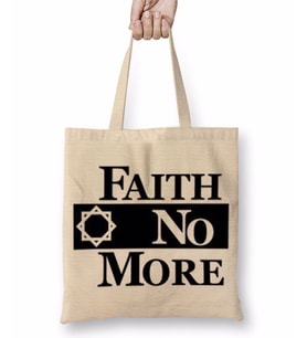 Faith No More Primus Incubus Soundgarden Rage Against the Machine Bez Çanta Uzun Saplı