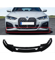 Bmw G26 4 Serisi Için Uyumlu M Perf. Ön Lip (4 Kapı)