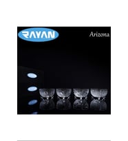 Arizona 6'lı Cam Kase Büyük Royaleks-69420