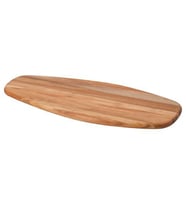 Kesme Tahtası Masif Akasya MeridyenDukkan 52x22 Cm servis-Sunum-Kesim Tahtası (KAHVE)