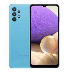 Samsung Galaxy A32 128Gb Mavi ( Outlet-Teşhir-İkinciel)