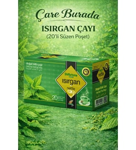 Isırgan Bitki Çayı (20'Li Süzen Poşet)