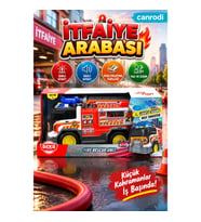 203306020 Sesli Işıklı İtfaiye Arabası -Dickie