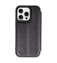 14 Pro Kılıf Flip Cover - Siyah