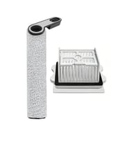 Roborock Flexi / Flexi Pro Uyumlu 2 Parça Set ( 1 Roller Fırça, 1 Hepa Filtre)