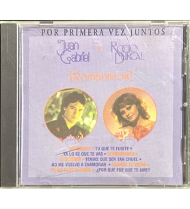 (Müzik CD sidir Plak Değildir) CD Juan Gabriel Y Rocio Durcal Romanticos CD