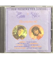 (Müzik CD sidir Plak Değildir) CD Juan Gabriel Y Rocio Durcal Romanticos CD