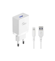 Joko JK77 12W + PX17 1M 2.4A Usb to Lightning Kablolu PD Şarj Cihazı