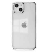 Durukar® iPhone 14 Plus Kılıf Element Silikon - Gümüş