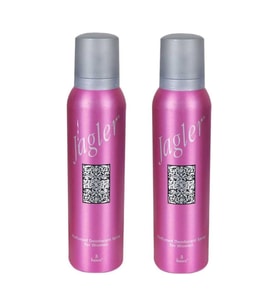 Jagler Classic Kadın Sprey Deodorant 150 Ml X 2