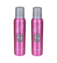 Jagler Classic Kadın Sprey Deodorant 150 Ml X 2
