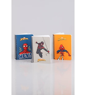 LİSANSLI SPIDERMAN ÇİZGİLİ NOT DEFTERİ / BLOKNOT 80 YAPRAK