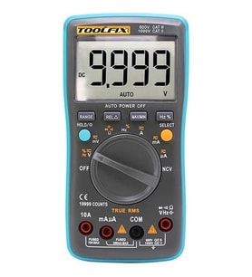 Toolfix TF-603 Dijital Multimetre (Siyah)