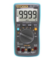 Toolfix TF-603 Dijital Multimetre (Siyah)