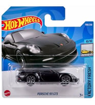 Hot Wheels - Porsche 911 Gt3 - Siyah (1/64)