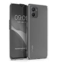 Durukar® Vivo Y15S Kılıf Lüx Şeffaf Silikon
