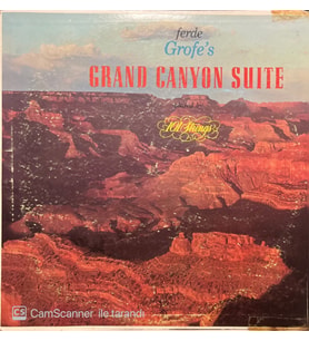 Wilhelm Schuechter 101 Strings Ferde Grofe's Grand Canyon Suite LP Plak (Karışık)
