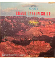 Wilhelm Schuechter 101 Strings Ferde Grofe's Grand Canyon Suite LP Plak (Karışık)