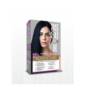 Adventure Set Boya No:1.1 Mavi Siyah