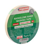 Bigpoint Maskeleme Bandı 12mm x 40m