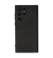 Galaxy S23 Kılıf Nano İçi Kadife - Siyah