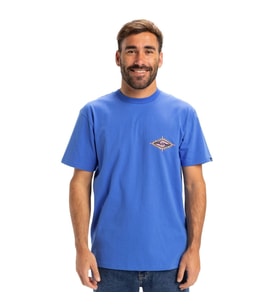 Quiksilver EV BEACH BLAST SS Erkek Tişört EQYZT08046-QK.BQV0 (Mavi)