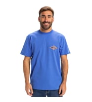 Quiksilver EV BEACH BLAST SS Erkek Tişört EQYZT08046-QK.BQV0 (Mavi)
