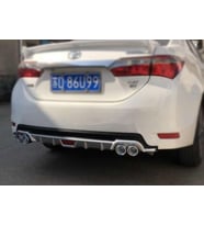 Toyota Corolla Gri Boyalı Difüzör 	KT-1404