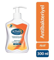 Activex Antibakteriyel Sıvı Sabun 300 Ml Aktif Koruma