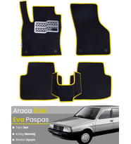 TOFAŞ DOĞAN (1986-2001) Uyumlu EVA Paspas Tam Set–Oto Paspas,Araca Özel,Kolay Montaj