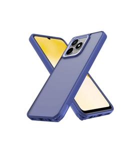 Realme C53 Kılıf Elegant Kapak - Açık Mavi