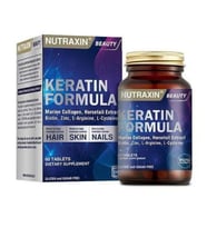 Nutraxin Keratin Formula 60 Tablet - Saç ve Tırnak İçin Özel Kompleks