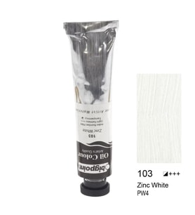 Bigpoint Yağlı Boya 200 ml Zinc White 103