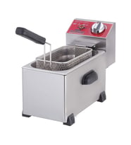 Işıkgaz Silver Endüstriyel 2000 W Tekli 3 Litre Elektrikli Fritöz