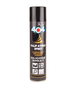 404 Kalıp Ayırıcı 400ml (Renksiz)