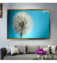 Altın Çerçeveli dekoratif tablo l1818 (Gold)