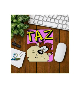 Tazmanya Canavarı Baskılı Oyuncu Mousepad 0307