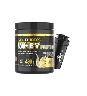 Torq Nutrition Gold Whey Protein Beyaz Çikolata Aromalı 490 Gr