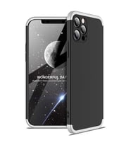 Apple iPhone 12 Pro Max Kılıf Zore Ays Full Koruma Kılıf (Gri)