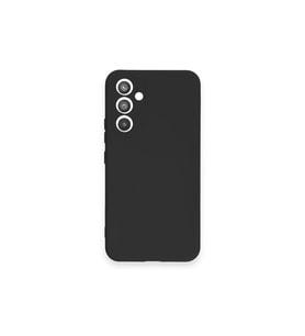 Samsung Galaxy A54 5g Kılıf Nano İçi Kadife Silikon - Siyah