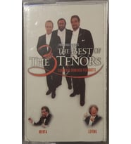 (Plak Değildir KASET tir) The Best Of The Three Tenors The Greatest Trios Kaset