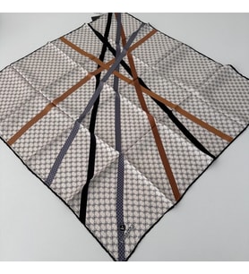 Vissona Twill İpek Eşarp IPK3601