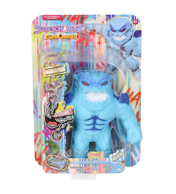 1012358 Sesli Stretchapalz Screamers Gang Seri 16 cm -Sunman