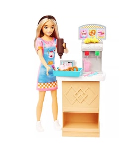 BARBİE HKD79 Skipper'ın Atıştırmalık Standı