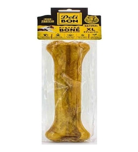DELİBON DERİ PRES KEMİK 27CM XL BOY 1Lİ PAKET NATUREL 27CMX1AD.