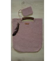 Janis Çanta (mini cüzdanlı) (Lila)
