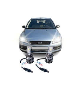 Ford Focus 2 Led Kısa Far Ampulü H7 Mono