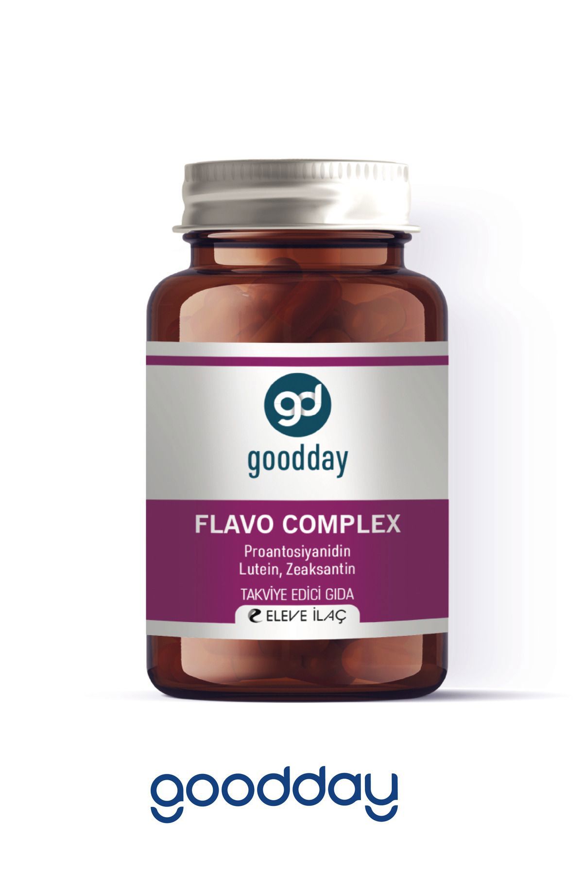 Goodday Flavo Complex 60 Tablet (Krem)