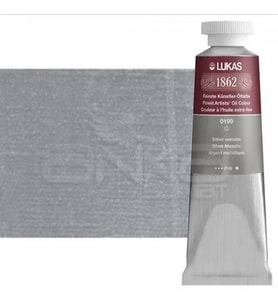 Lukas 1862 37ml Yağlı Boya Seri:2 No:0199 Silver Metallic