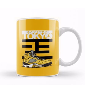 Air Jordan Tokyo 23 Kupa Bardak Porselen